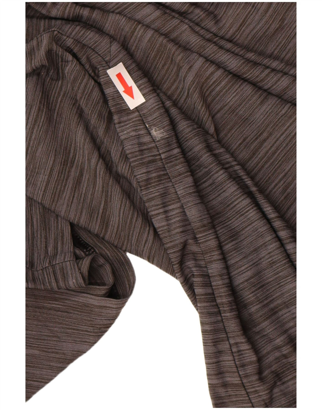 Adidas Ανδρικό T-Shirt Aeroready Top Large Grey Flecked Polyester