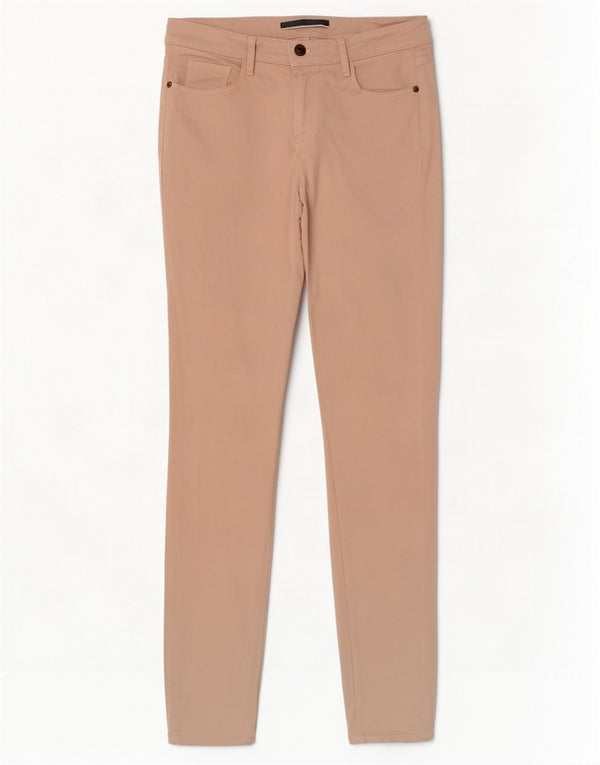 Massimo Dutti Γυναικείο Skinny Casual Παντελόνι EU 38 Small W28 L29 Ροζ βαμβακερό