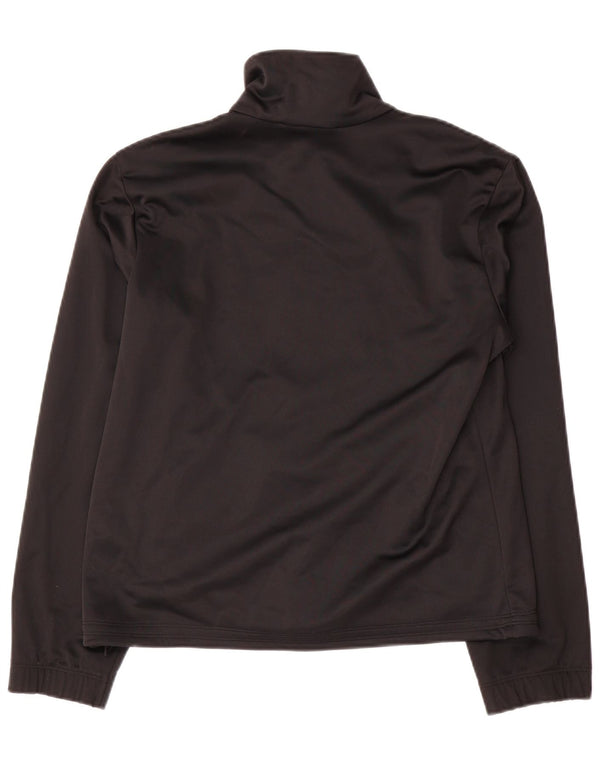 Lotto Γυναικεία φόρμα Crop Top Jacket UK 14 Medium Black Polyester