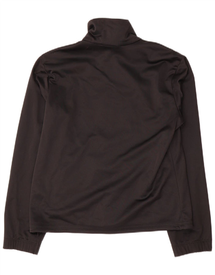Lotto Γυναικεία φόρμα Crop Top Jacket UK 14 Medium Black Polyester