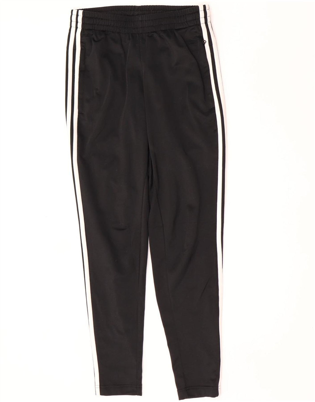 Adidas Γυναικεία φόρμα παντελόνι UK 4/6 XS Μαύρο Πολυεστέρας