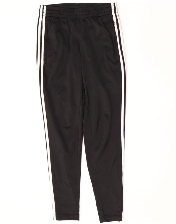 Adidas Γυναικεία φόρμα παντελόνι UK 4/6 XS Μαύρο Πολυεστέρας