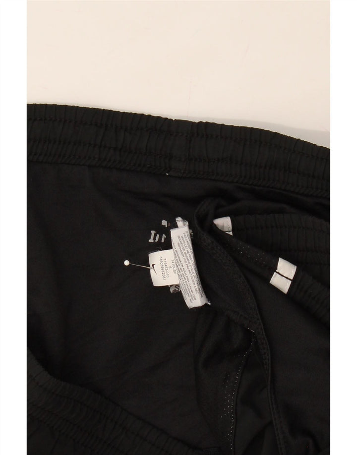 NIKE Womens Dri Fit Sport Shorts UK 10 Small  Black Polyester Vintage Nike and Second-Hand Nike from Messina Hembry 