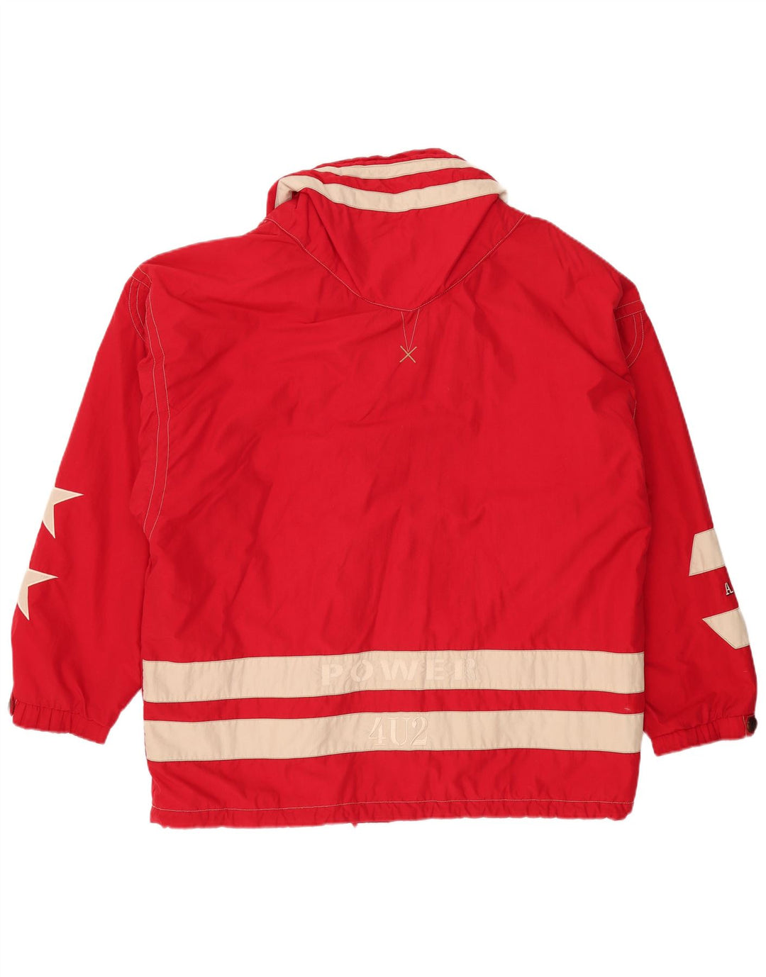 BOGNER Ανδρικό γραφικό μπουφάν Anorak UK 42 XL Κόκκινο πολυεστέρας