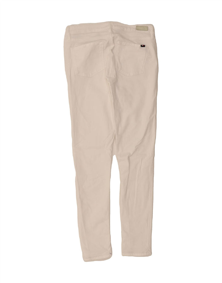 TOMMY HILFIGER Womens Como LW Jegging Jeans W28 L32 White Vintage Tommy Hilfiger and Second-Hand Tommy Hilfiger from Messina Hembry 