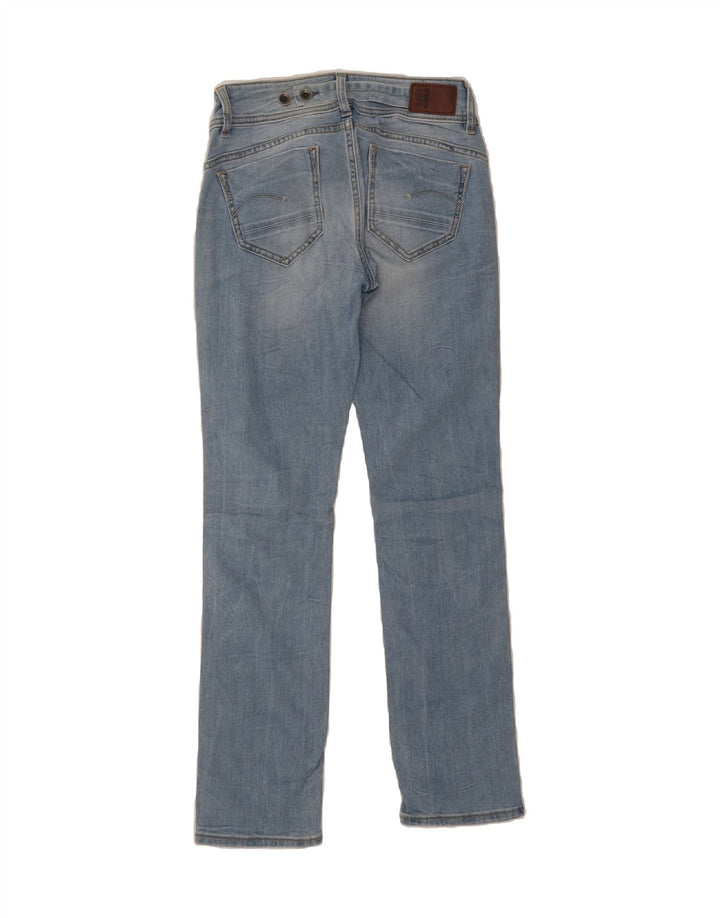 G-STAR Womens Midge Straight Jeans W28 L30 Blue Cotton Vintage G-Star and Second-Hand G-Star from Messina Hembry 