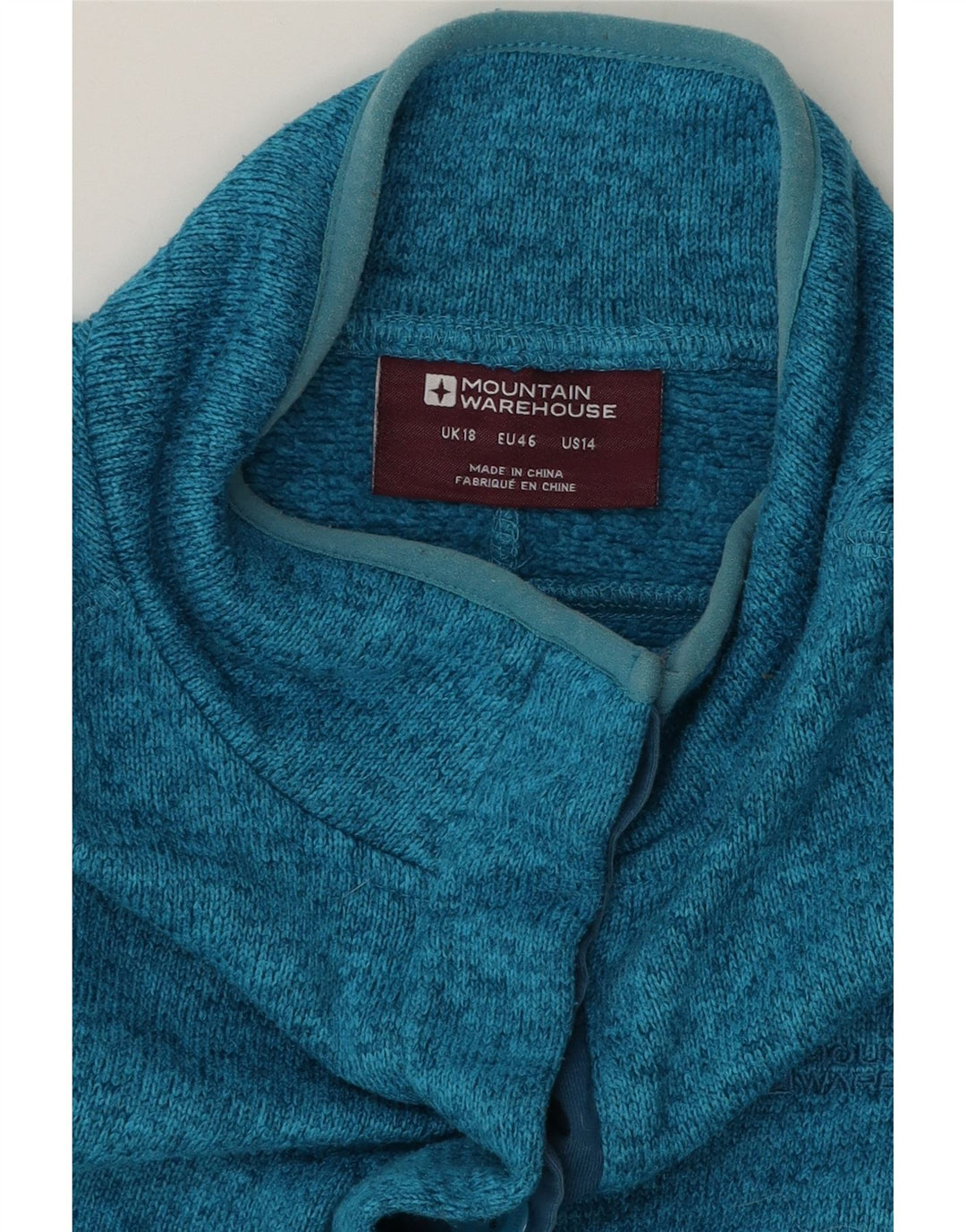 MOUNTAIN WAREHOUSE Γυναικεία φούτερ υπερμεγέθη Jumper UK 18 XL Μπλε