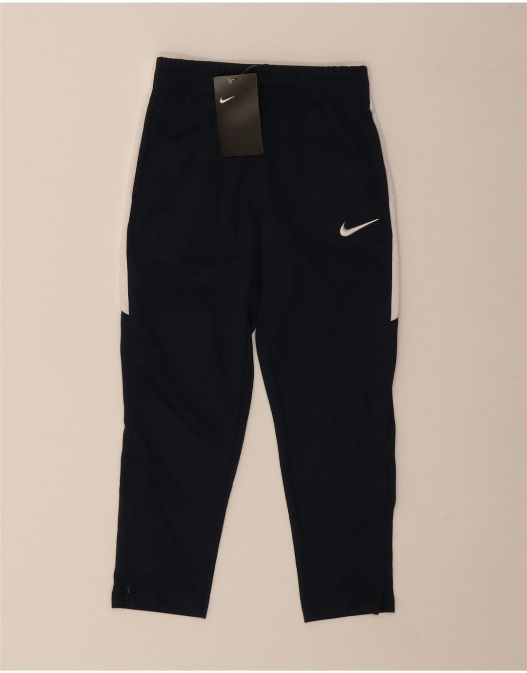 Παντελόνι αθλητικής φόρμας Nike Boys 5-6 ετών Medium Navy Blue Colourblock