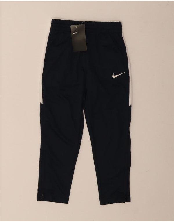Παντελόνι αθλητικής φόρμας Nike Boys 5-6 ετών Medium Navy Blue Colourblock