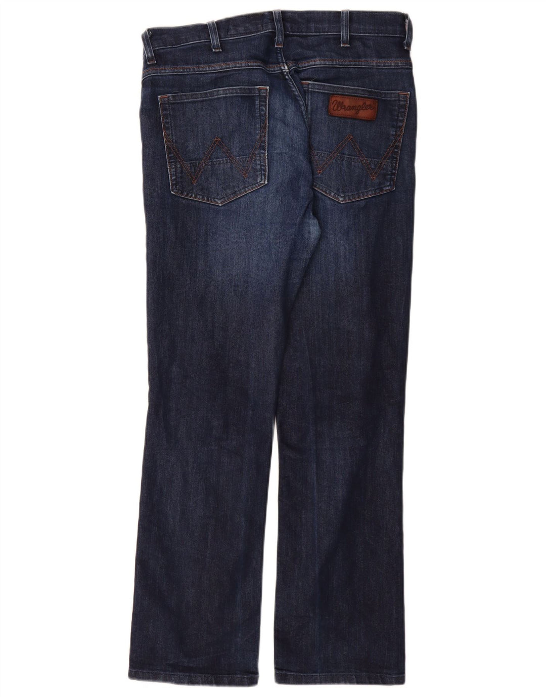 Ανδρικό τζιν ίσιο WRANGLER Arizona Stretch W32 L28 Μπλε βαμβακερό