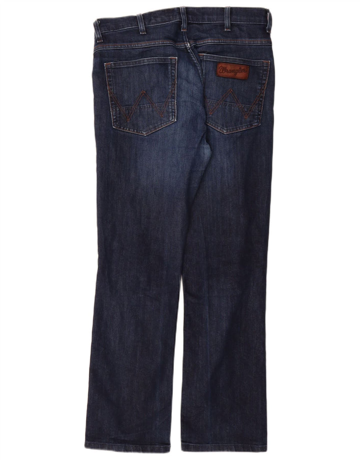 Ανδρικό τζιν ίσιο WRANGLER Arizona Stretch W32 L28 Μπλε βαμβακερό