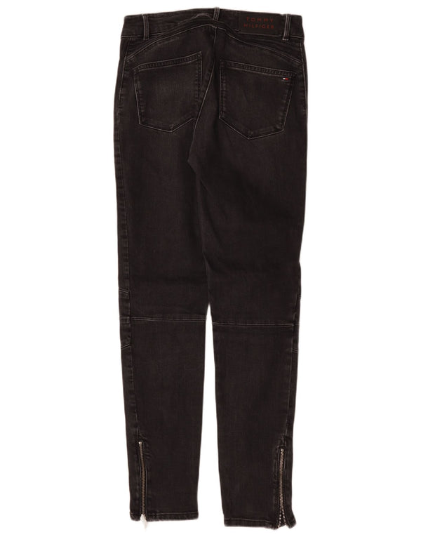 Tommy Hilfiger Γυναικεία Venice Cargo Skinny Jeans W28 L28 Grey Cotton Biker