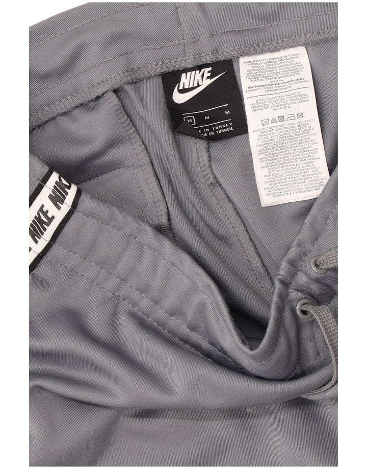 Ανδρικές φόρμες γραφικών Nike παντελόνια Joggers με μεσαίο γκρι χρώμα