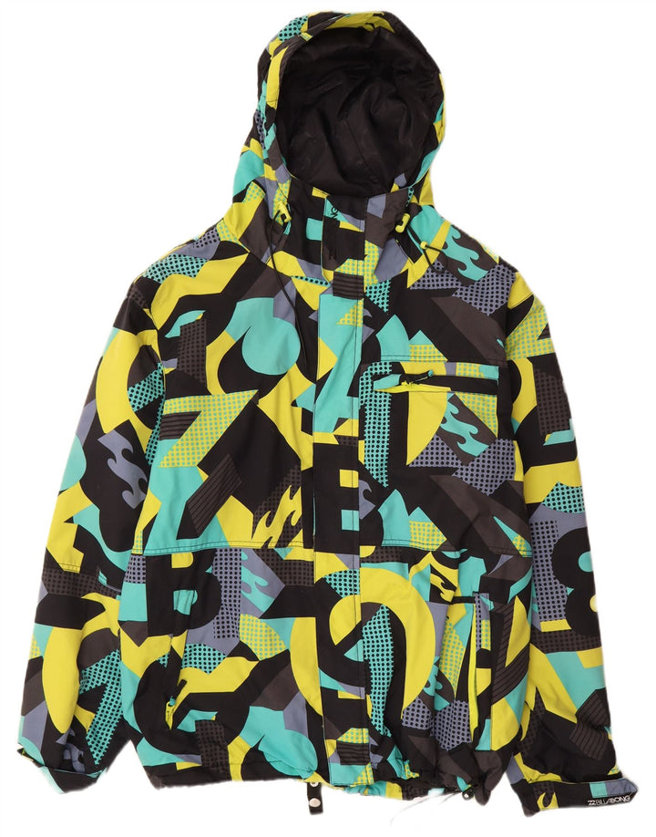 Ανδρικό μπουφάν BILLABONG Windbreaker UK 38 Medium πολύχρωμο γεωμετρικό