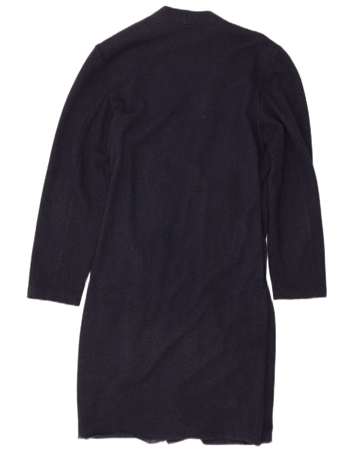 Γυναικείο μακρυμάνικο φόρεμα Gianfranco Ferre Shift UK 14 Medium Navy Blue