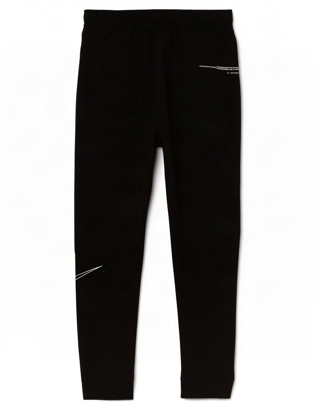 Ανδρική φόρμα Nike γραφική φόρμα Dri Fit Joggers Μικρό μαύρο πολυεστέρα