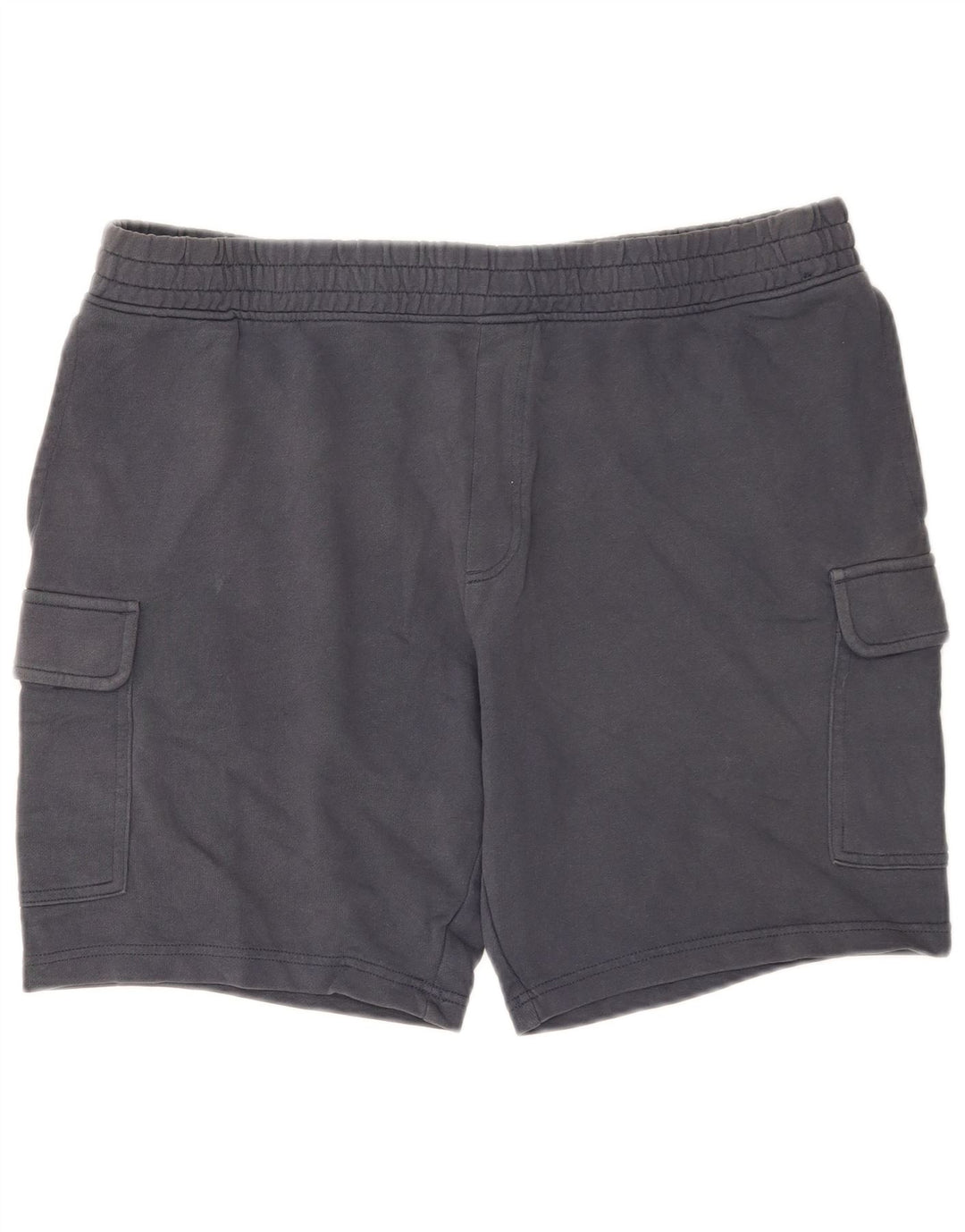 Ανδρικό αθλητικό σορτς Marks & Spencer Regular Fit XL Γκρι βαμβακερό