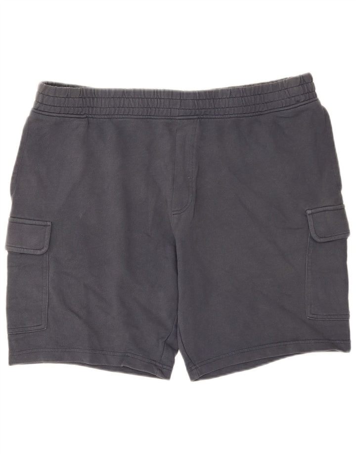 Ανδρικό αθλητικό σορτς Marks & Spencer Regular Fit XL Γκρι βαμβακερό