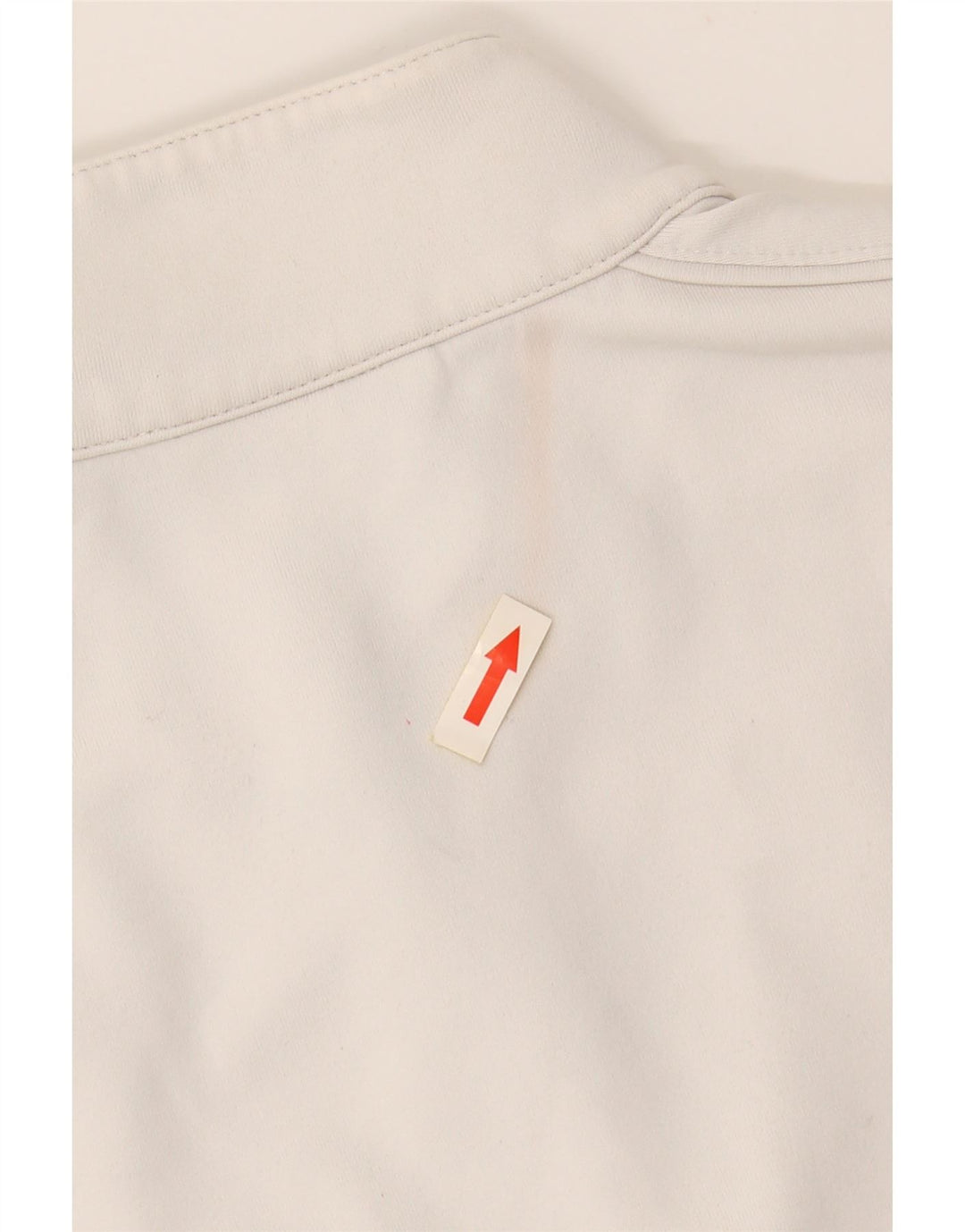 Γυναικεία αθλητική φόρμα ASICS Top Jacket UK 14 Large White Polyamide