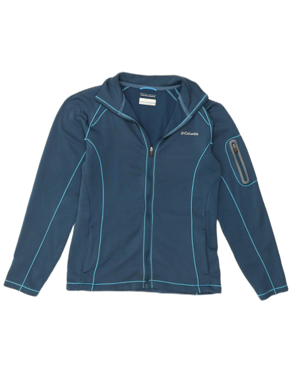 Γυναικεία αθλητική φόρμα Columbia Omni-Wick Top Jacket UK 12 Medium Blue Sports