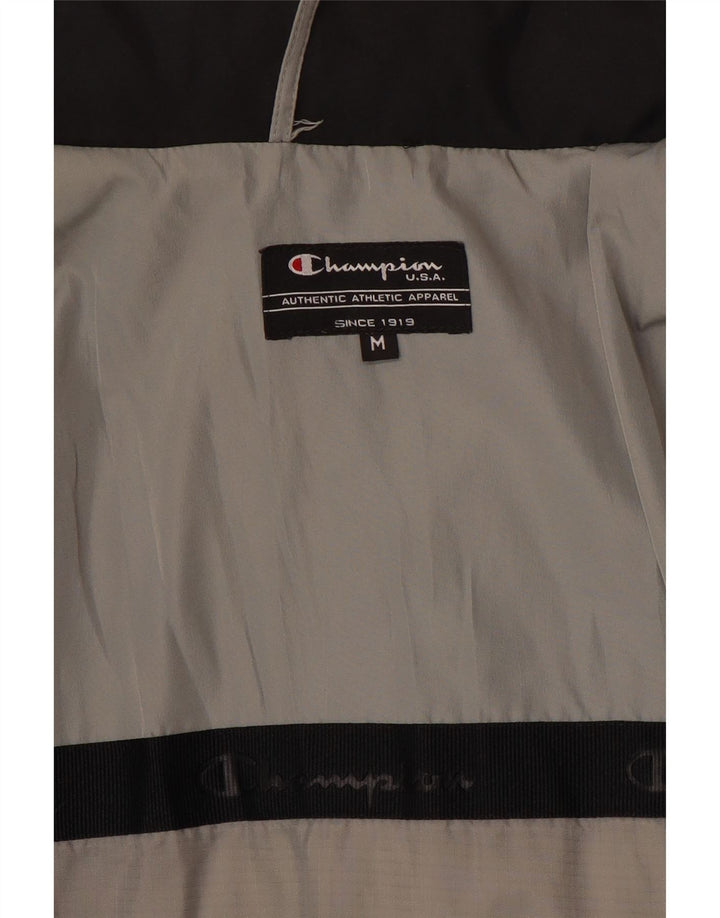 Champion γυναικείο μπουφάν με επένδυση UK 14 Medium Black
