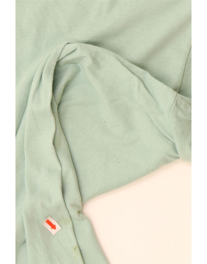 Ανδρικό γραφικό μπλουζάκι NIKE Regular Fit Top Medium Turquoise