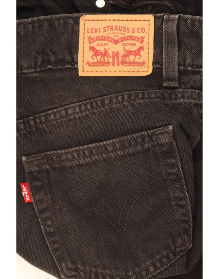 Γυναικείο τζιν Levi's Wide Leg W24 L32 Μαύρο