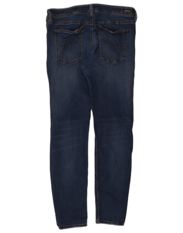 Diesel Γυναικείο Skinny Jeans W34 L29 Μπλε βαμβακερό