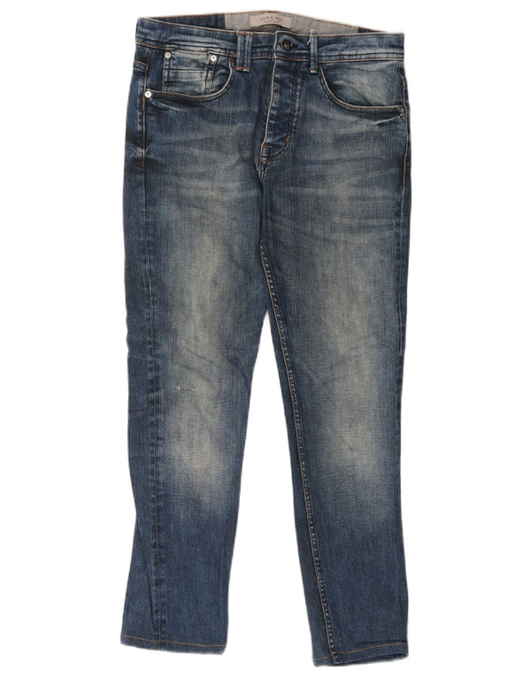 Zara Ανδρικό Skinny Jeans EU 40 Medium W31 L27 Blue