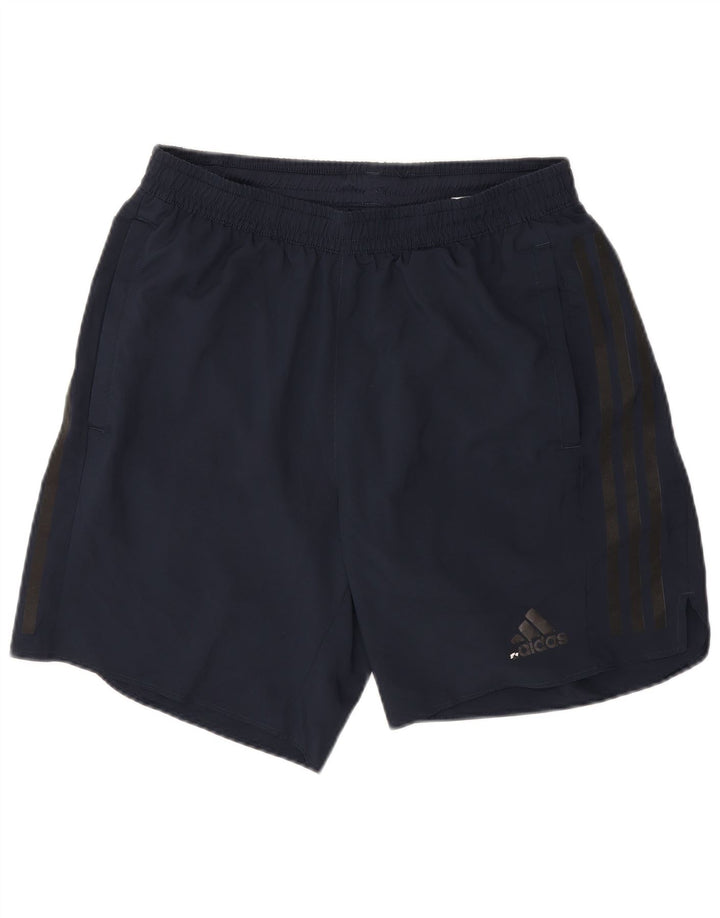Adidas Ανδρικό Σορτς Aeroready Αθλητικό Σορτς Μεσαίου Ναυτικού Πολυεστέρα