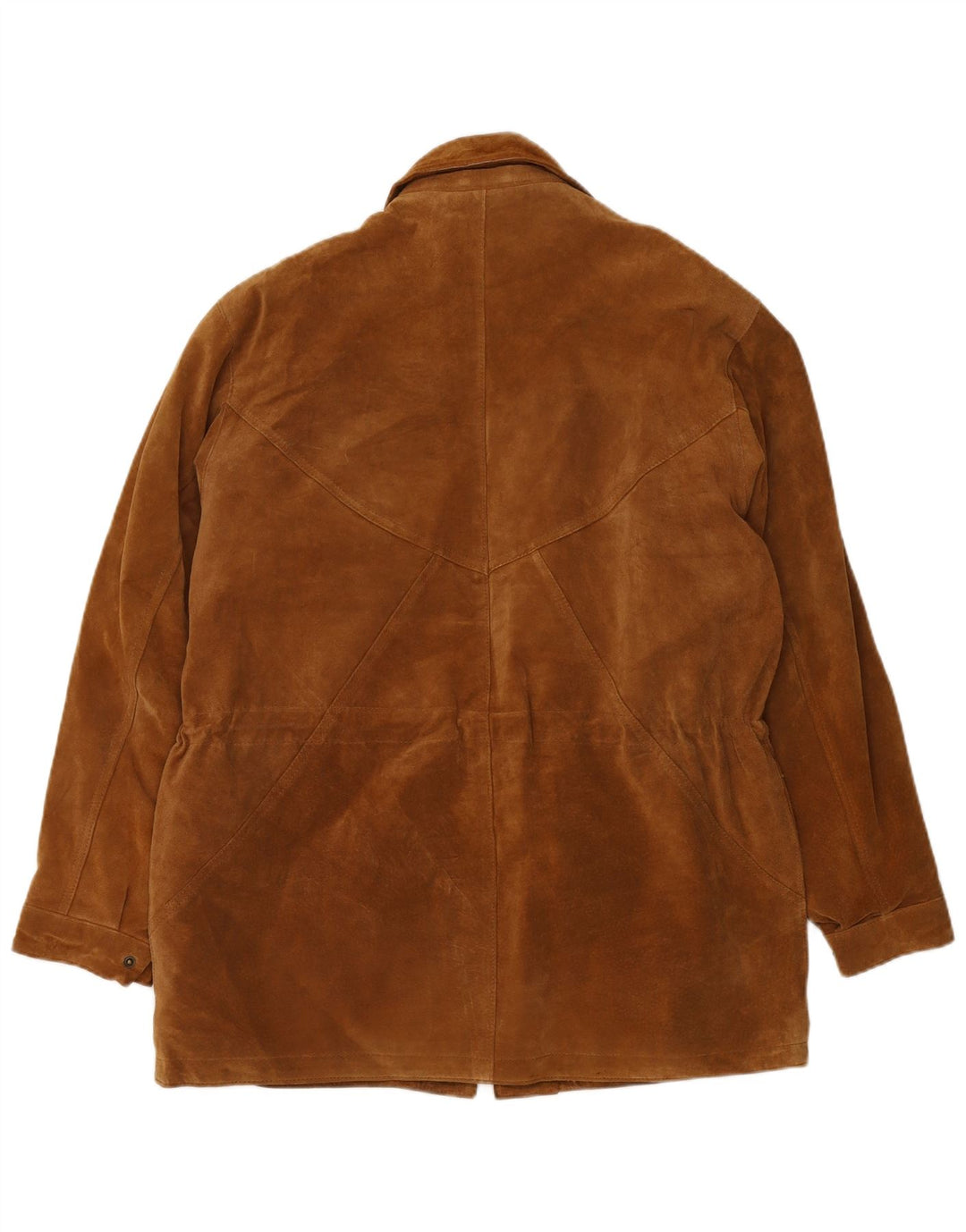 GV EMPORIO Γυναικείο Suede Jacket UK 20 2XL Καφέ