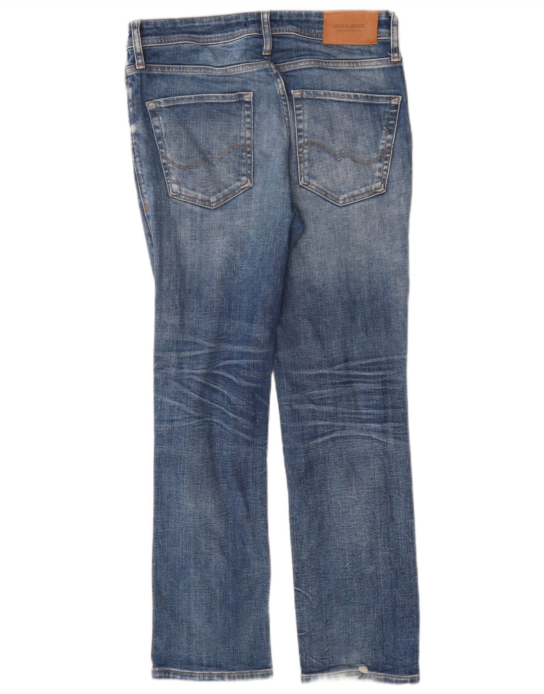 Jack & Jones Ανδρικό Slim Jeans W30 L30 Blue Cotton