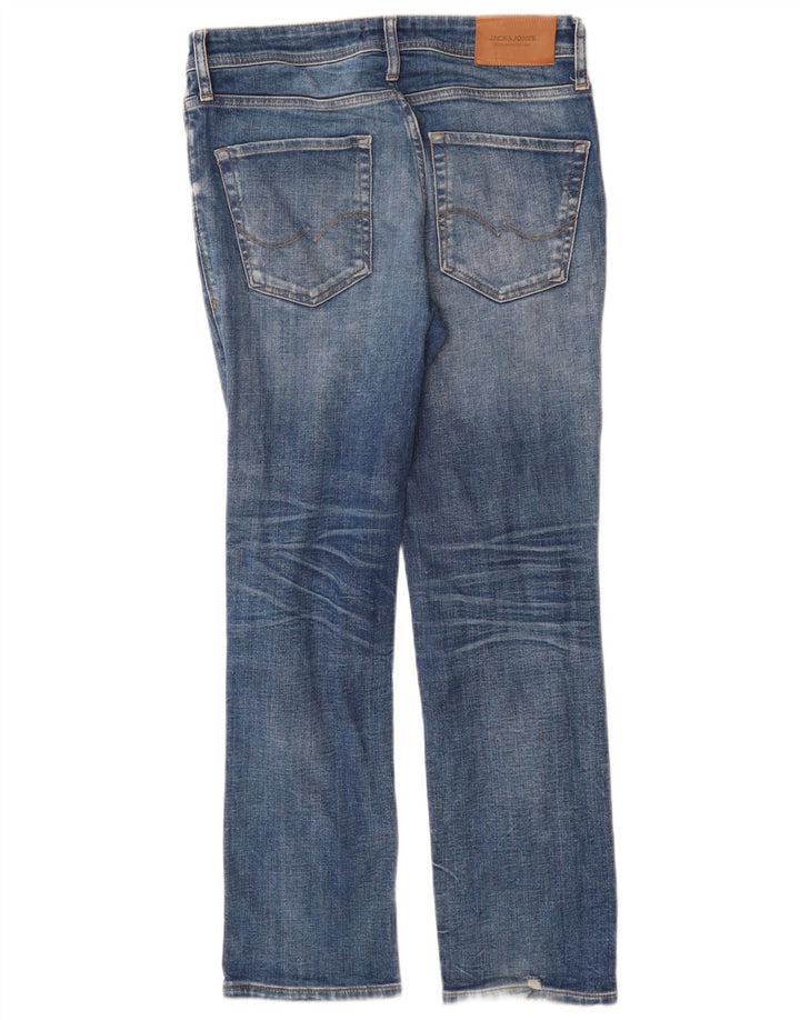 Jack & Jones Ανδρικό Slim Jeans W30 L30 Blue Cotton