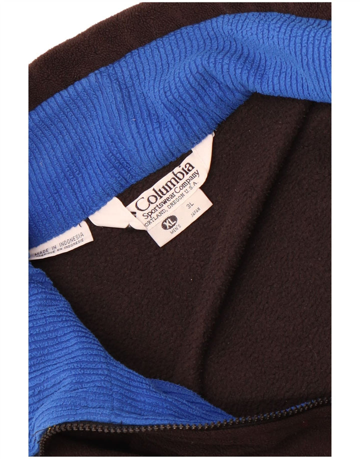 Columbia Ανδρικό Fleece Jacket UK 42 XL Μαύρο