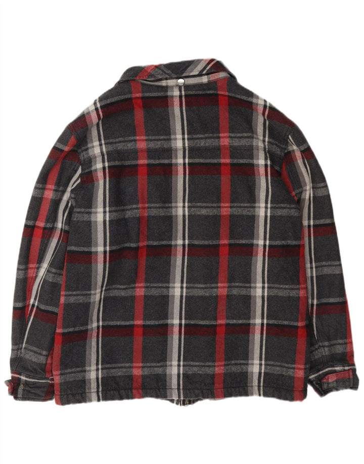 Dickies Mens Sherpa Utility Jacket UK 40 Μεγάλο πολύχρωμο βαμβάκι