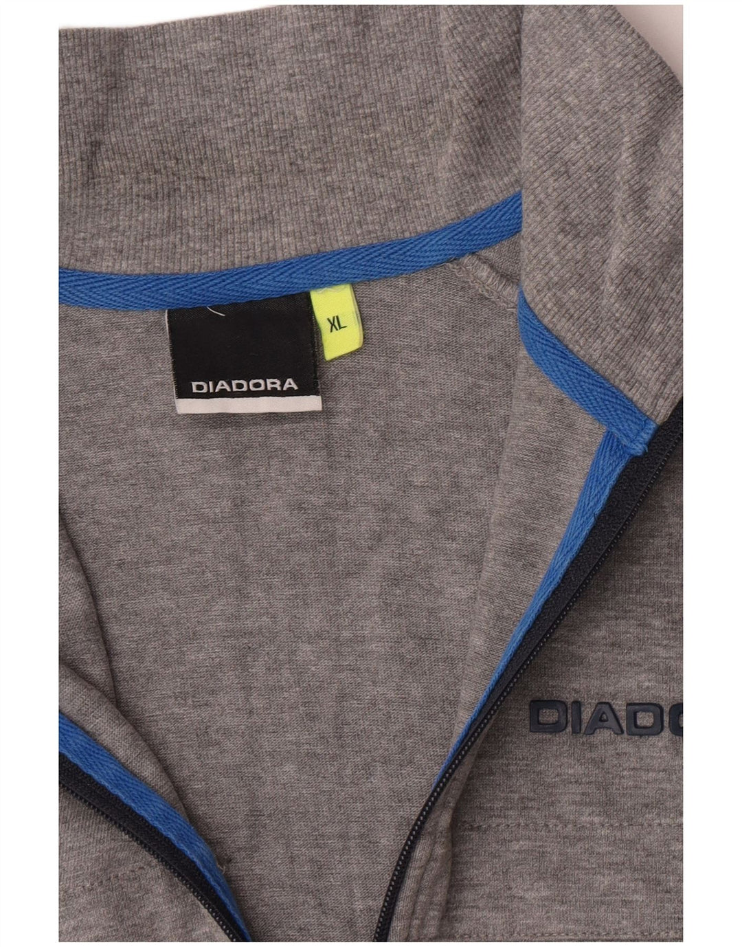 Ανδρική φόρμα Diadora Top Jacket XL Grey