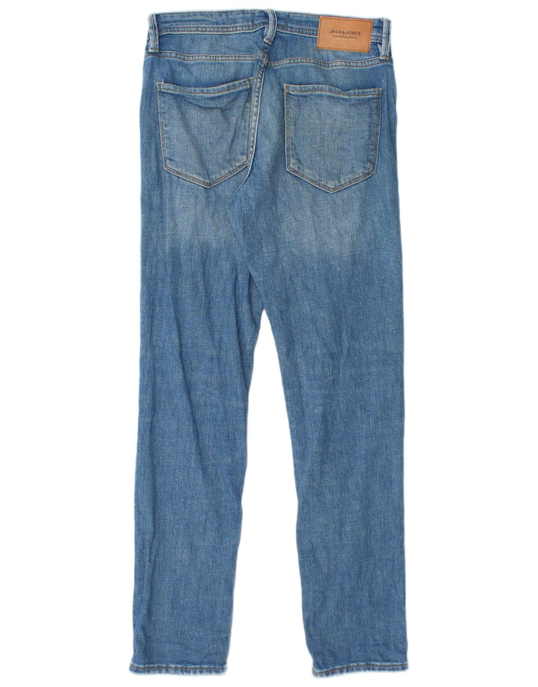 JACK & JONES Ανδρικό τζιν GLENN Slim W27 L30 Μπλε βαμβακερό