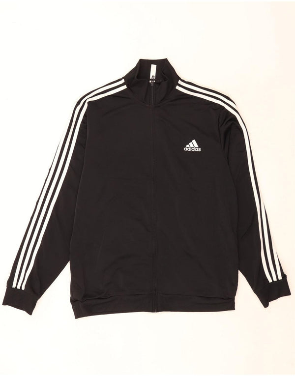 Ανδρική φόρμα Adidas Top Jacket UK 48/50 XL Μαύρο Πολυεστέρας
