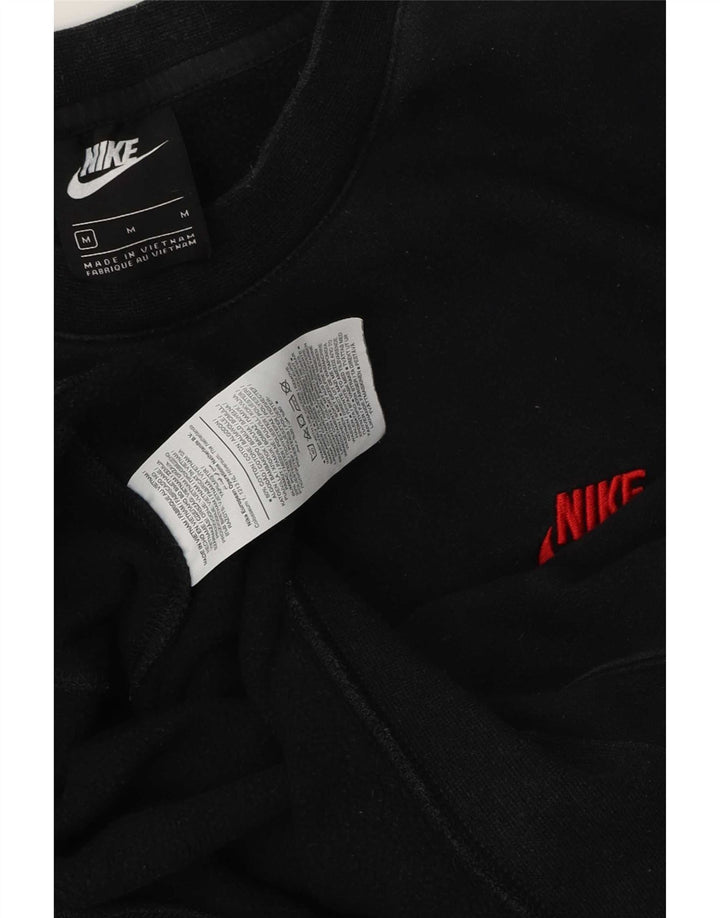Ανδρικό φούτερ Nike Jumper, μεσαίο μαύρο βαμβακερό