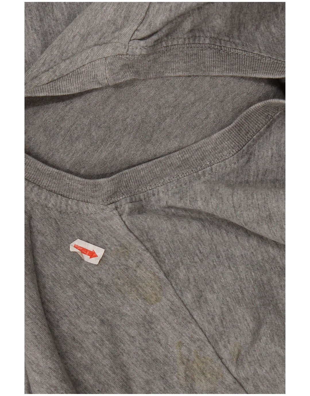 Ανδρικό T-Shirt Calvin Klein Top Large Grey