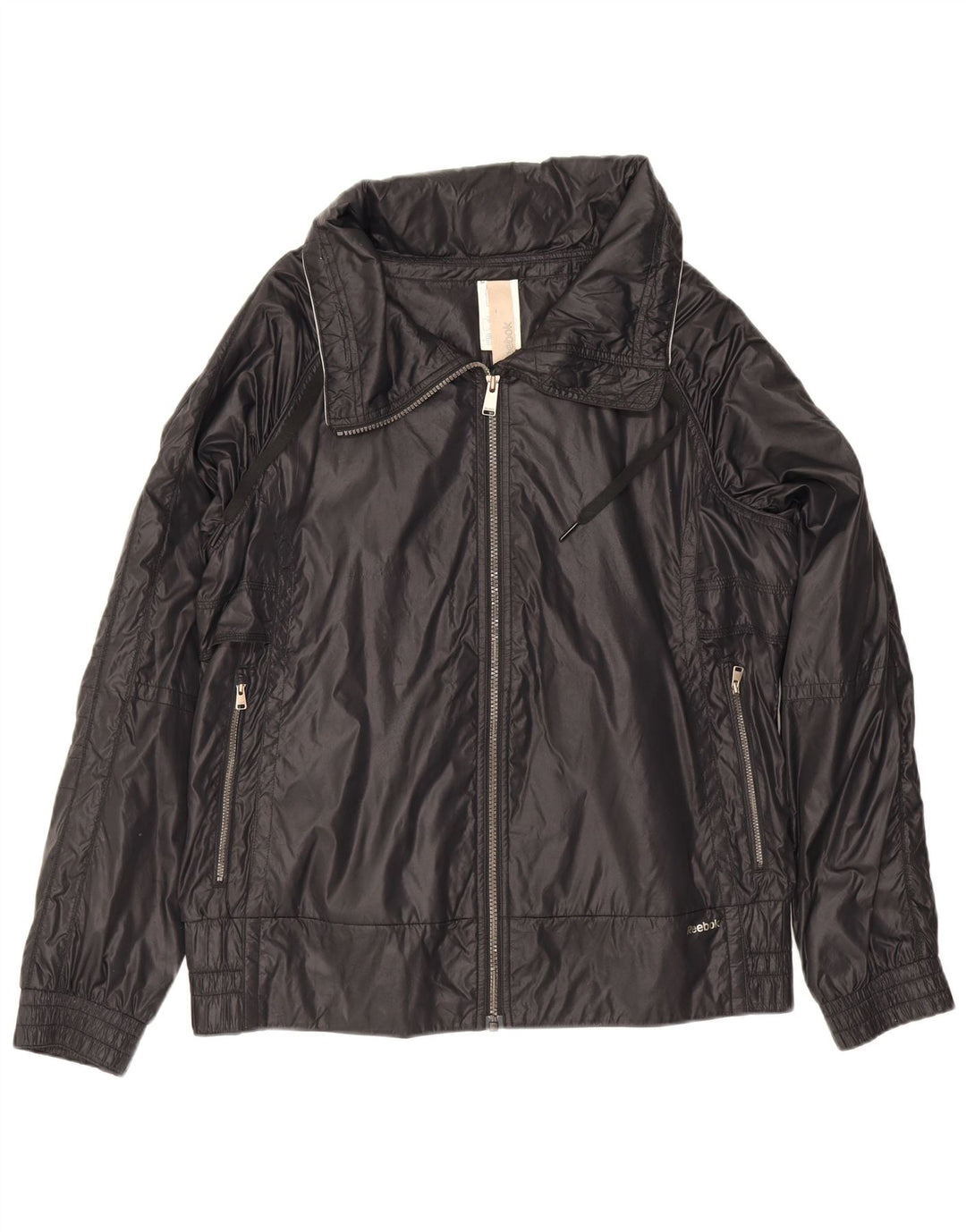 Ανδρικό μπουφάν Reebok Bomber UK 42 XL μαύρο νάιλον