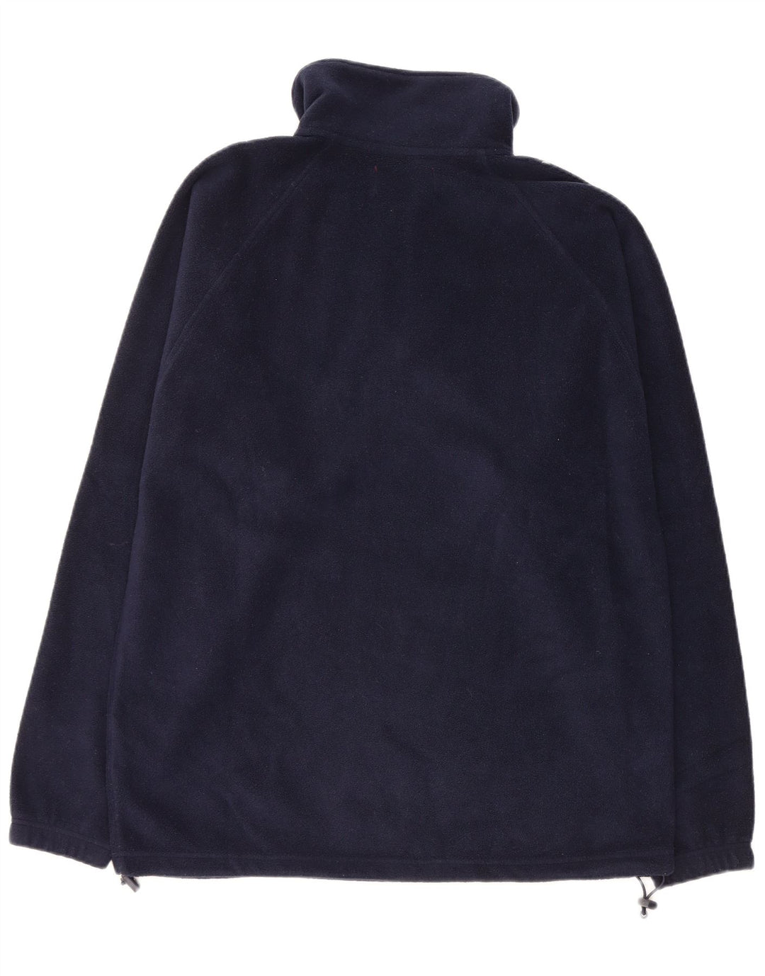 KAPPA Ανδρικό φερμουάρ Fleece Jumper Μεγάλο Navy Blue Polyester