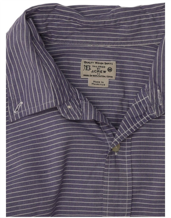 Ανδρικό πουκάμισο J. CREW Βαμβακερό μεσαίο μωβ ρίγες