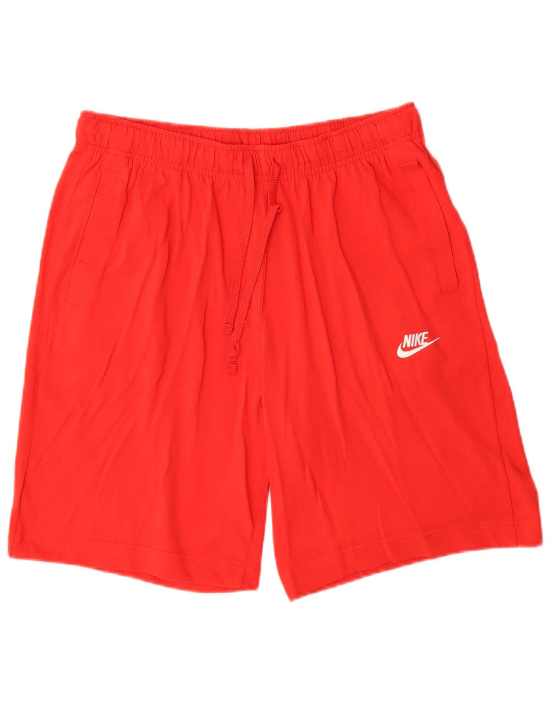 Ανδρικό αθλητικό σορτς Nike μεγάλο κόκκινο βαμβακερό
