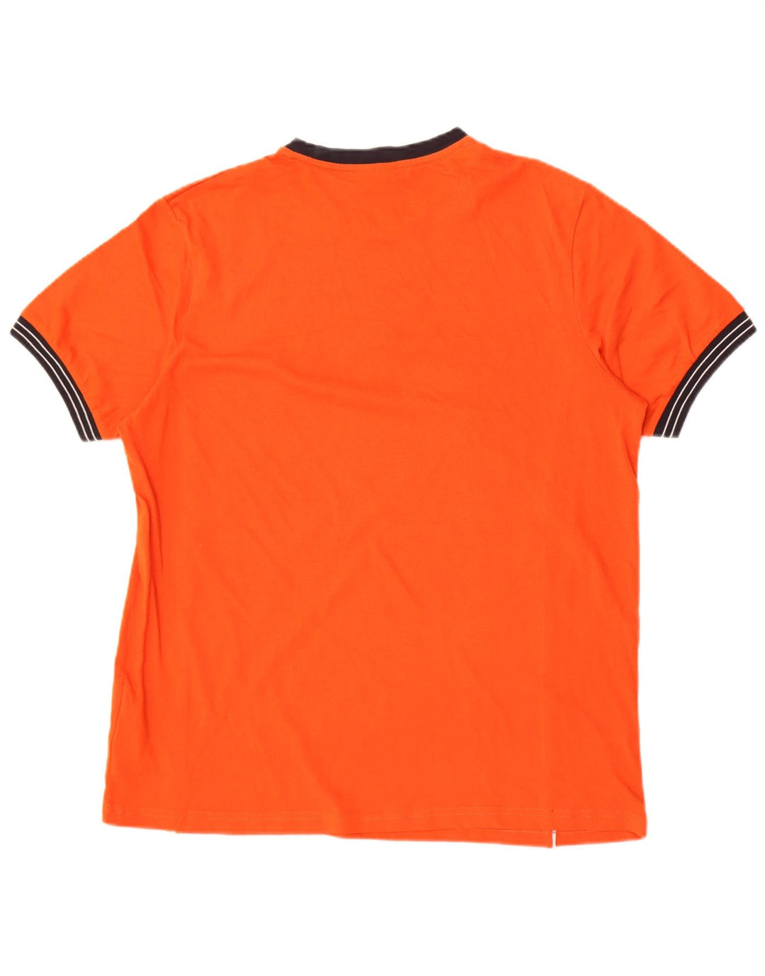 Ανδρικό T-Shirt Ellesse Top μεγάλο πορτοκαλί βαμβακερό