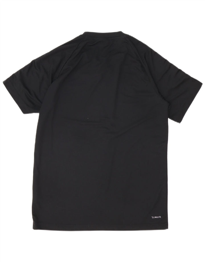 Ανδρικό T-Shirt Climalite Adidas Top Medium Black Polyester