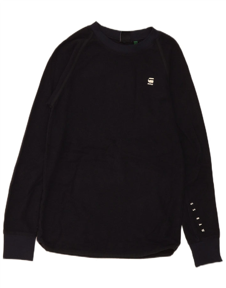 Ανδρικό φούτερ G-Star Jumper Μεσαίο Μαύρο