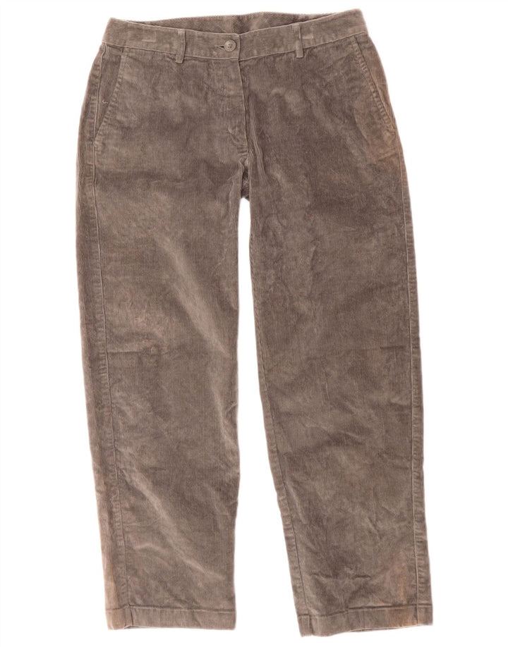 Γυναικείο κοτλέ παντελόνι L.L.Bean US 4 Small W27 L27 Γκρι βαμβακερό