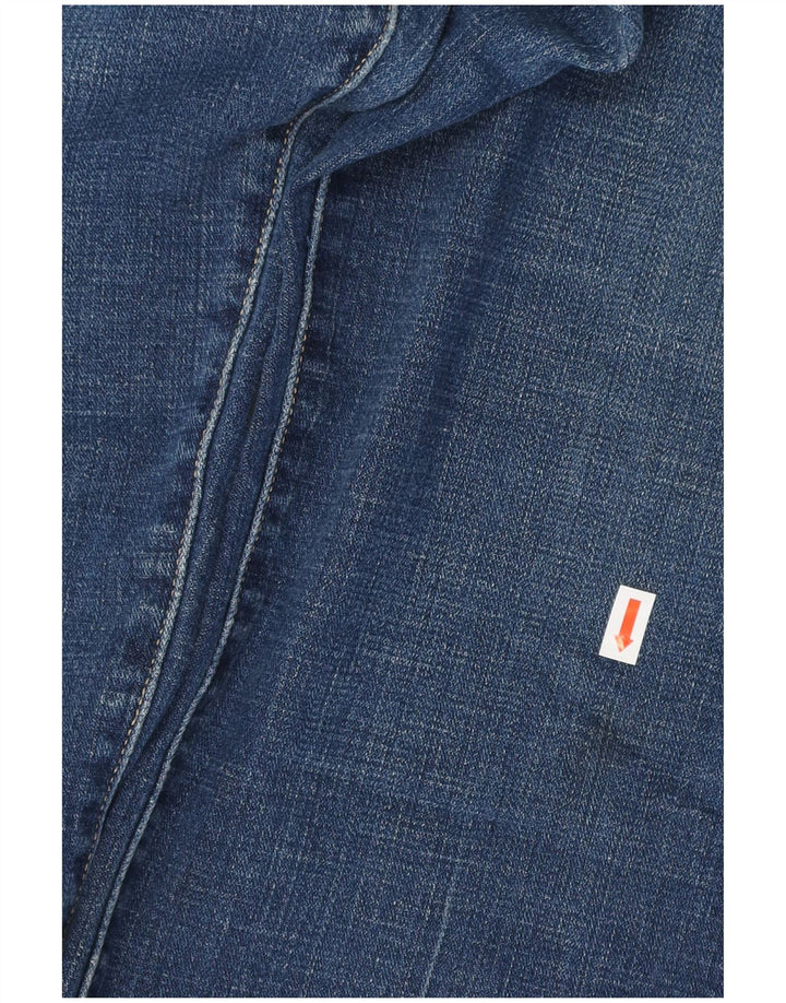 LEVI'S Γυναικείο 545 Τζιν US 12 Μεγάλο W34 L28 Μπλε βαμβακερό