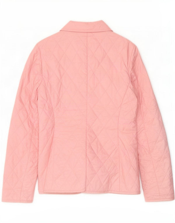 Marks & Spencer Γυναικείο Καπιτονέ μπουφάν UK 10 Small Pink Polyester